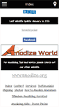 Mobile Screenshot of anodizeworld.com